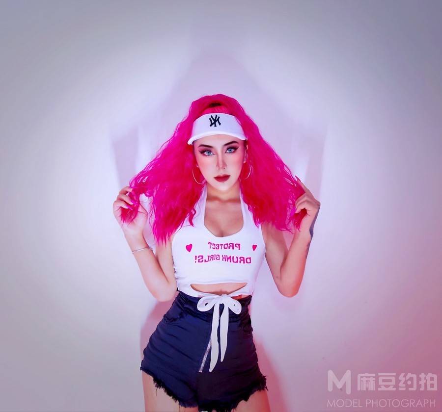 时尚模特