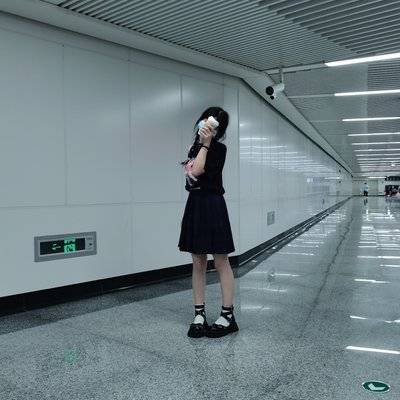 少女模特