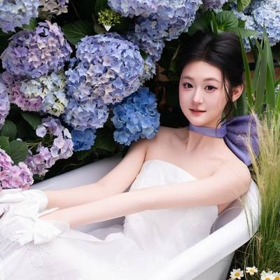 少女模特