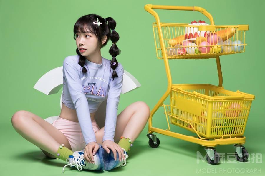 少女模特