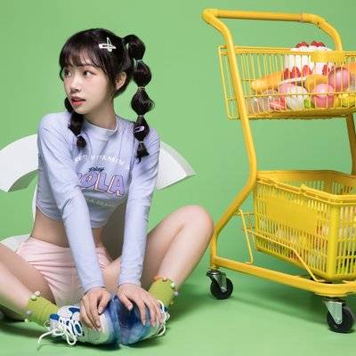 少女模特