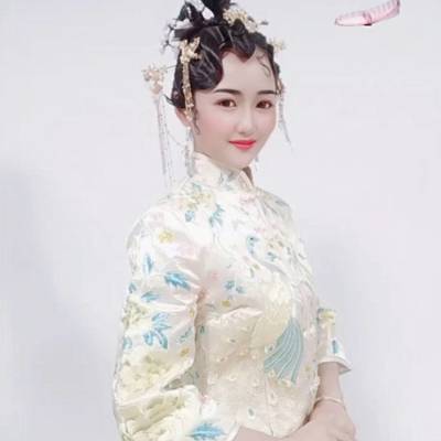 民国模特