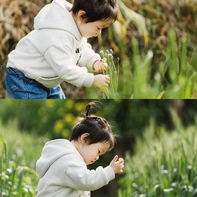 儿童摄影模特