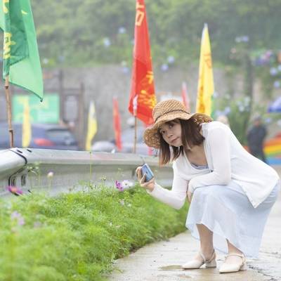 森系模特
