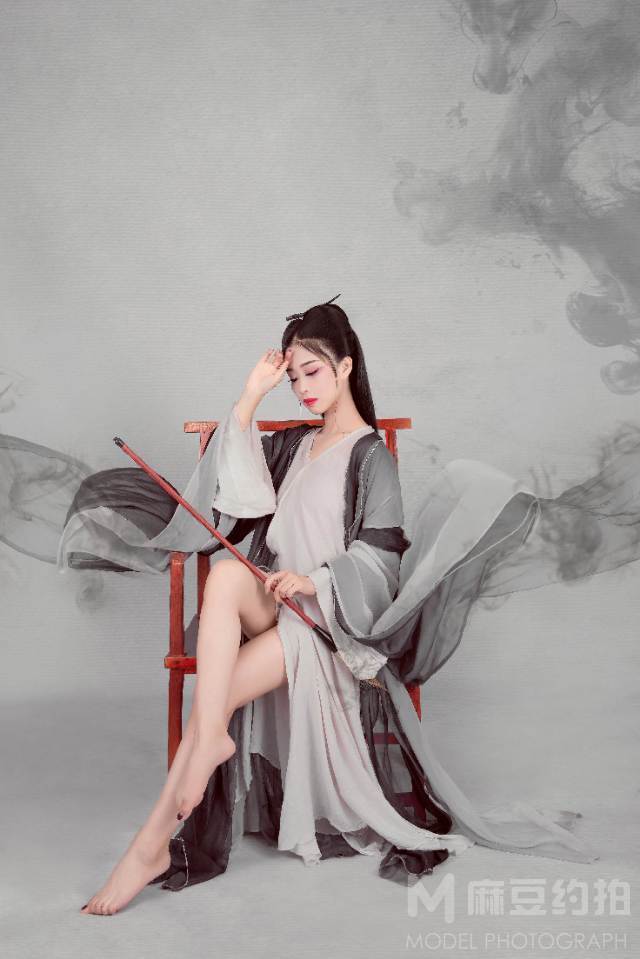 商务模特