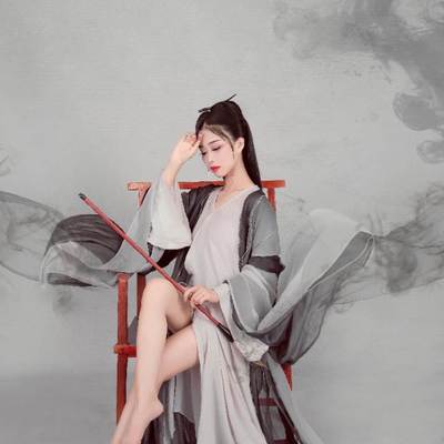 商务模特
