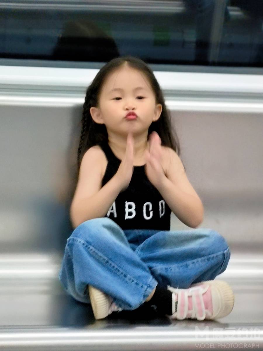 儿童摄影模特