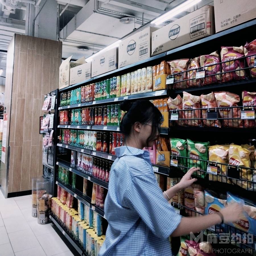 胶片模特