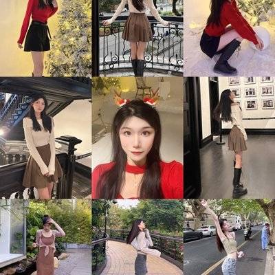 淘宝模特