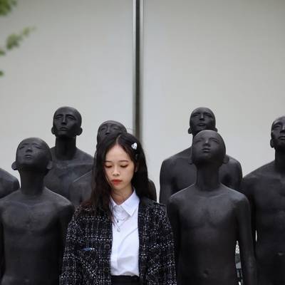 韩系模特