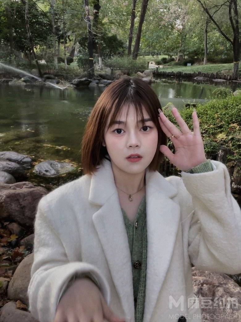 清新模特