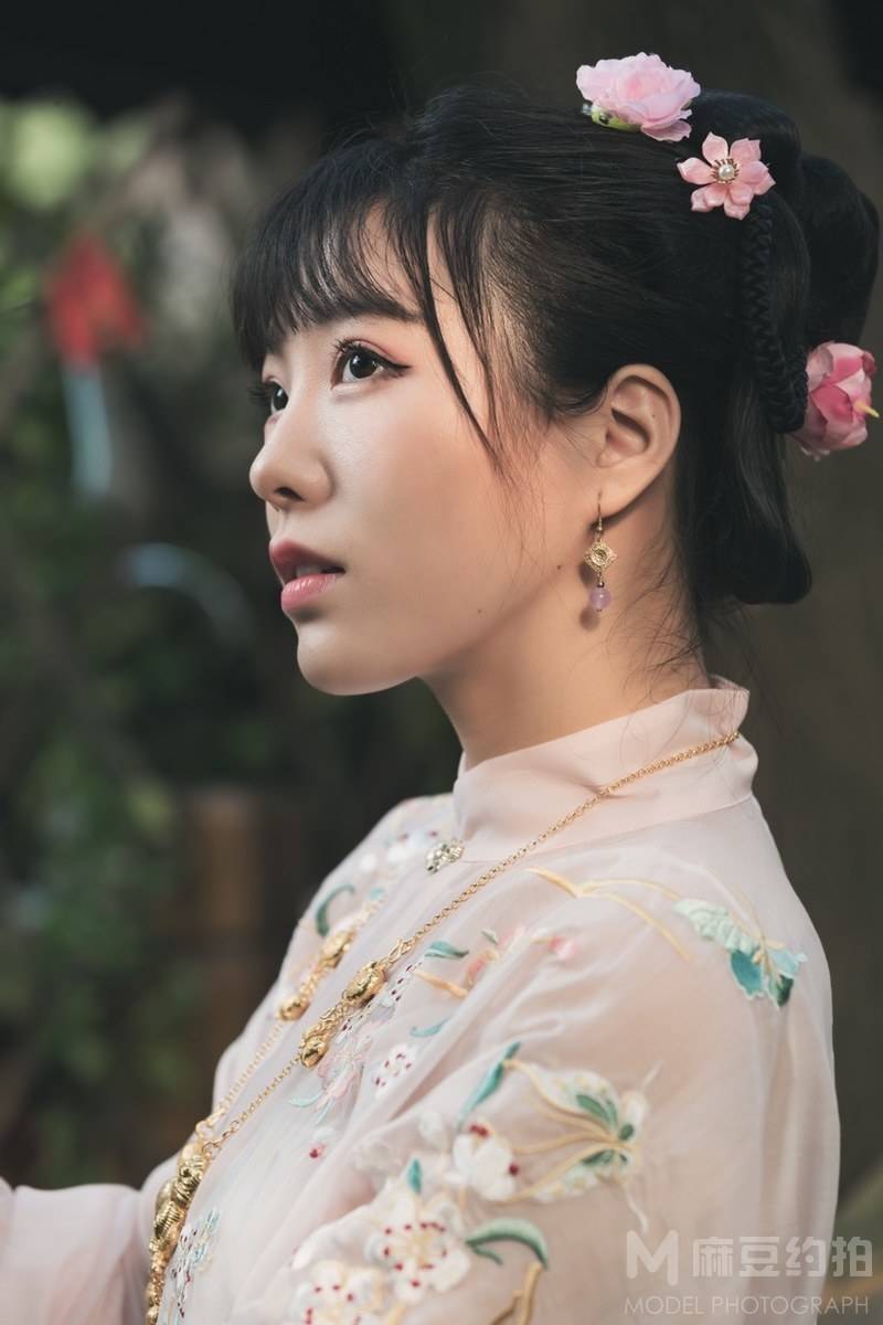 民国模特