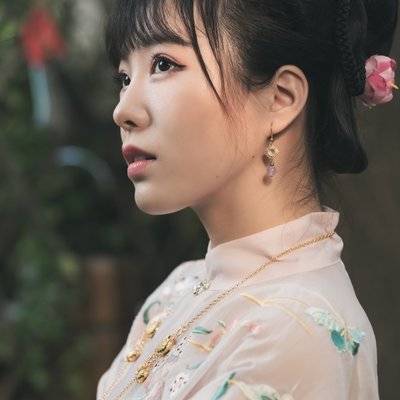 民国模特