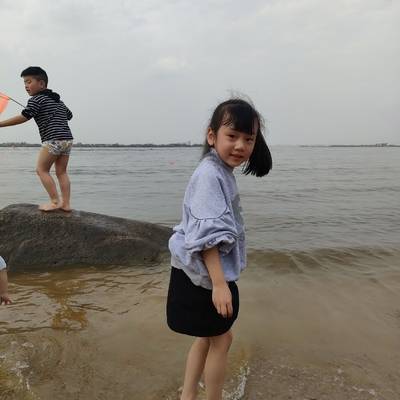 儿童摄影模特