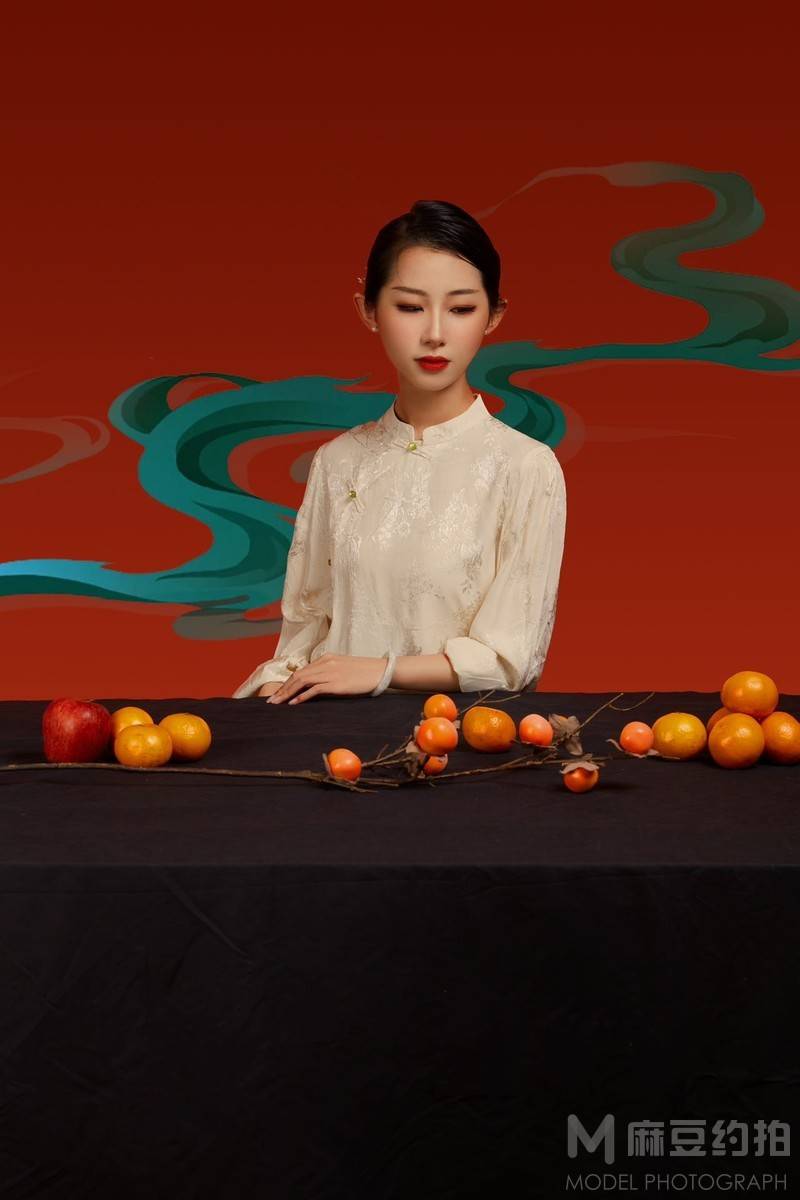 情绪模特