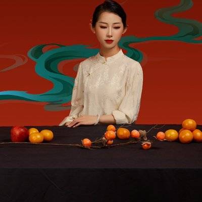 情绪模特