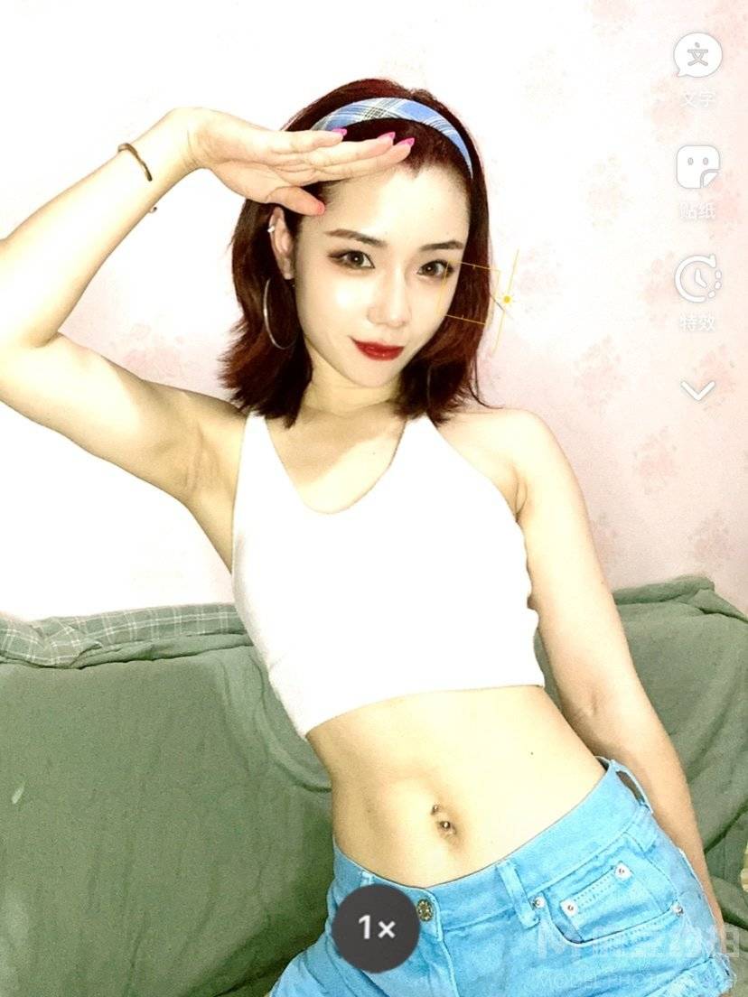 时尚模特