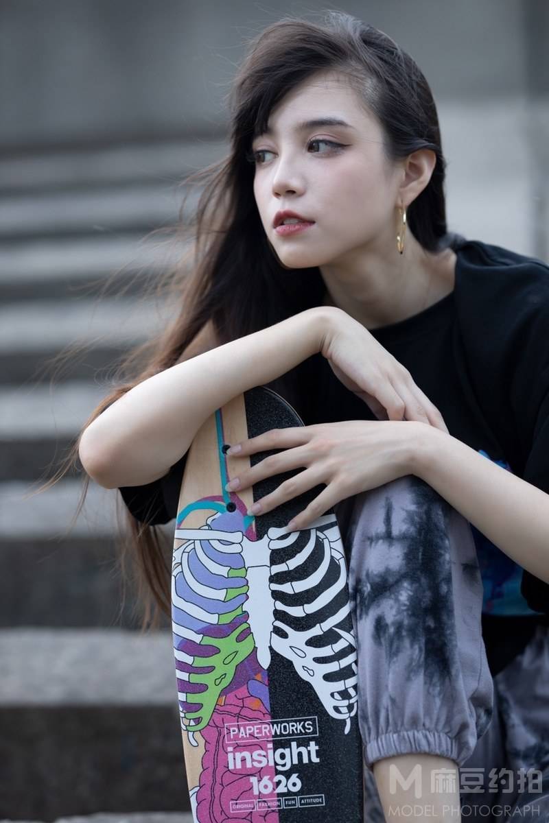 清新模特