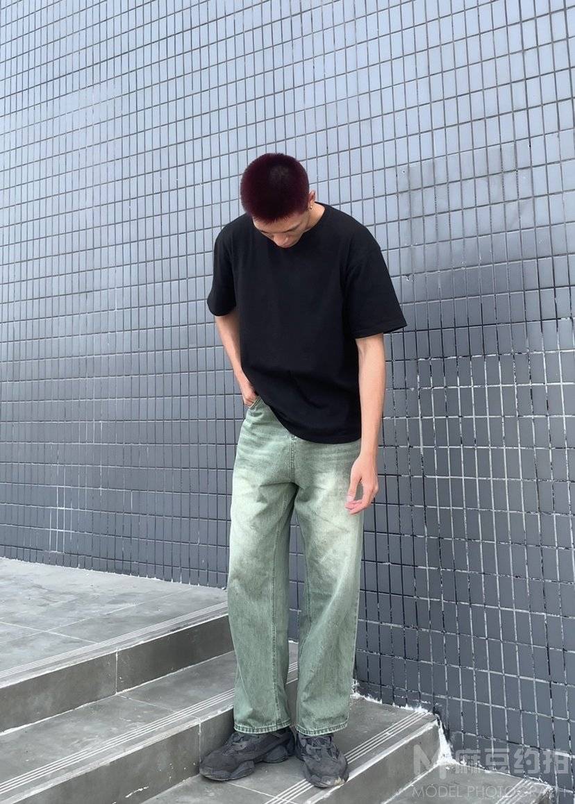 复古模特