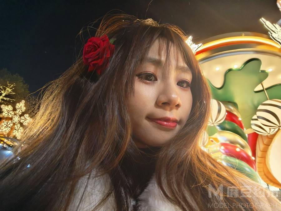 复古模特