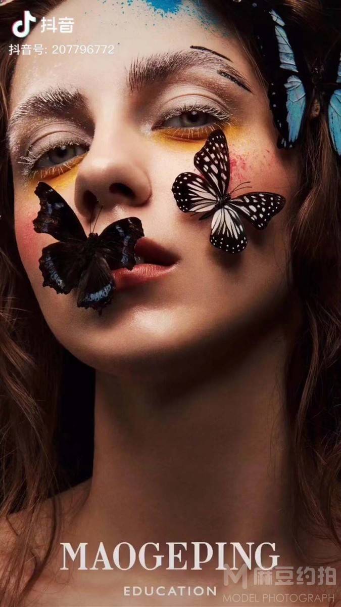 欧美模特