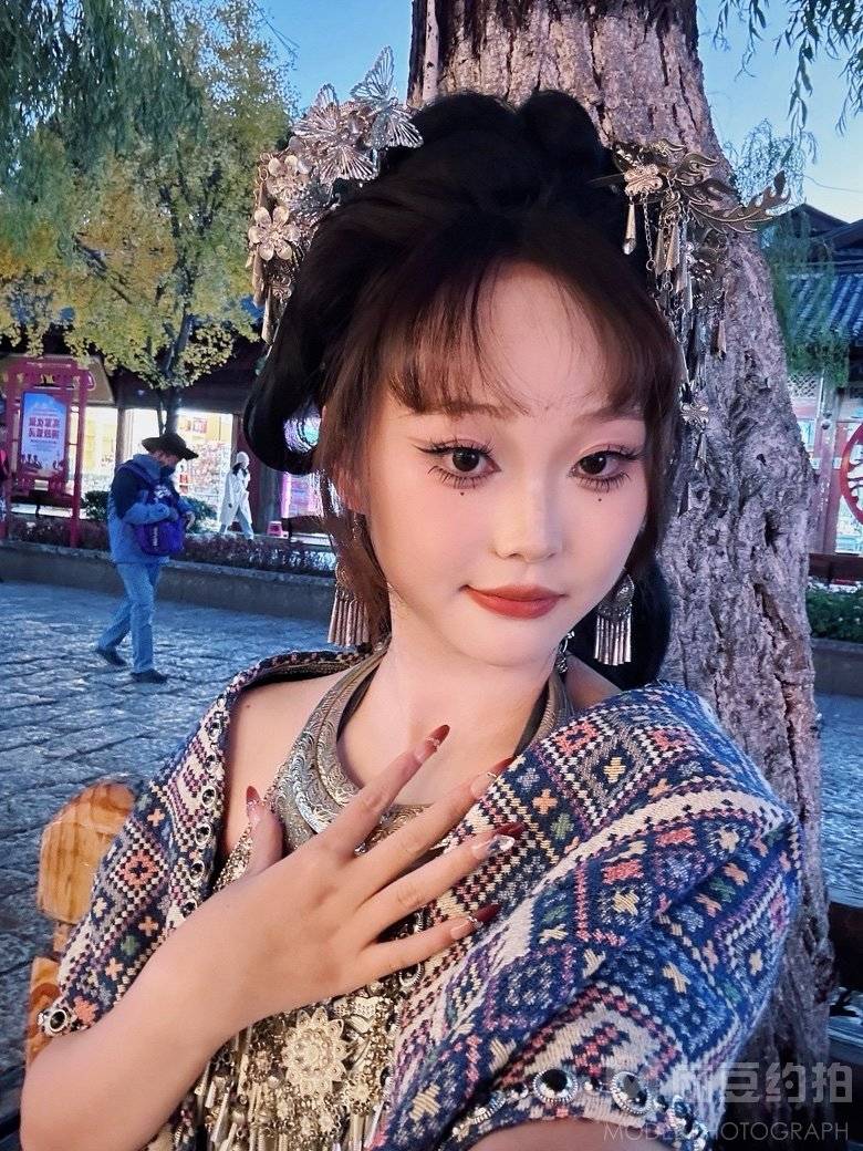 妆容模特