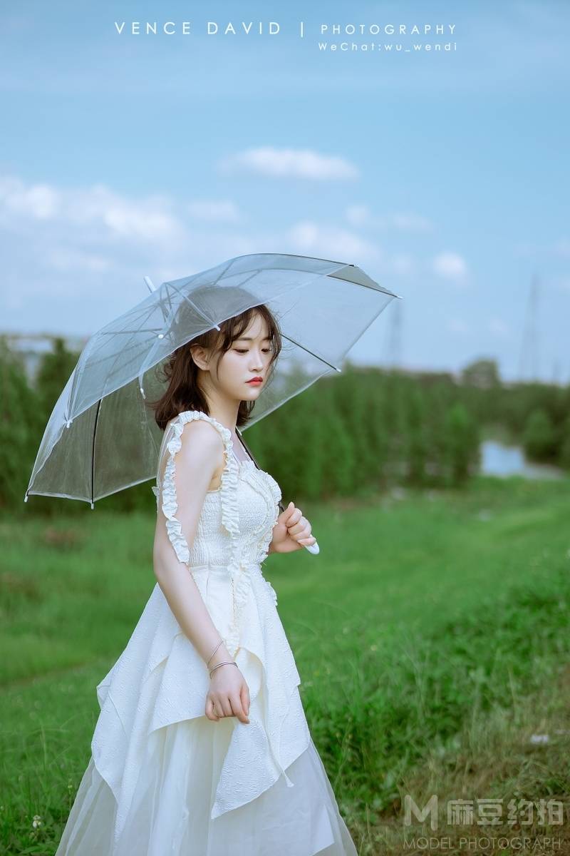清新模特