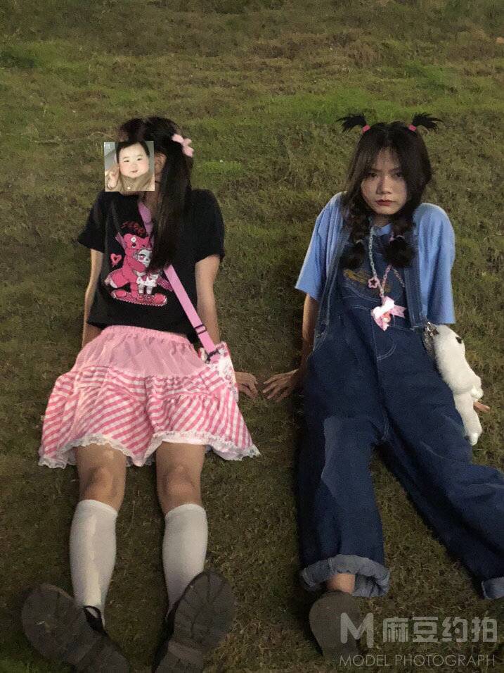 少女模特