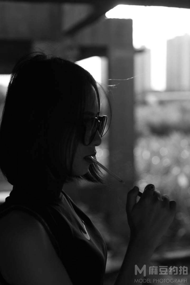暗黑模特