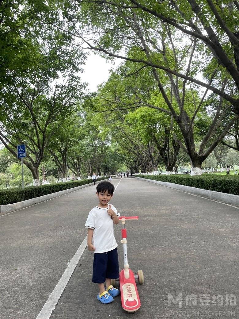 儿童摄影模特