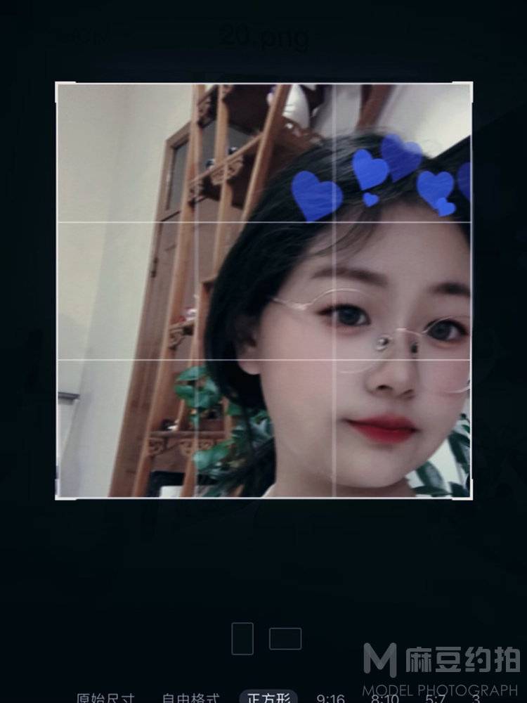 少女模特