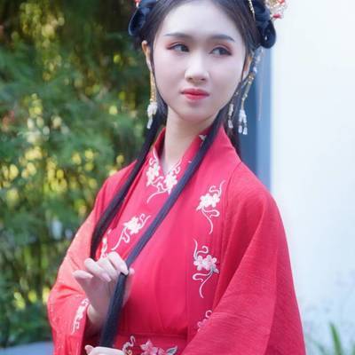 民国模特