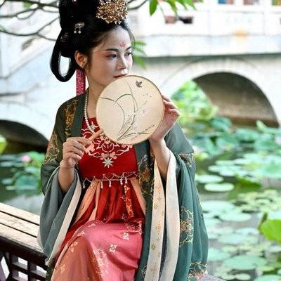 古风模特