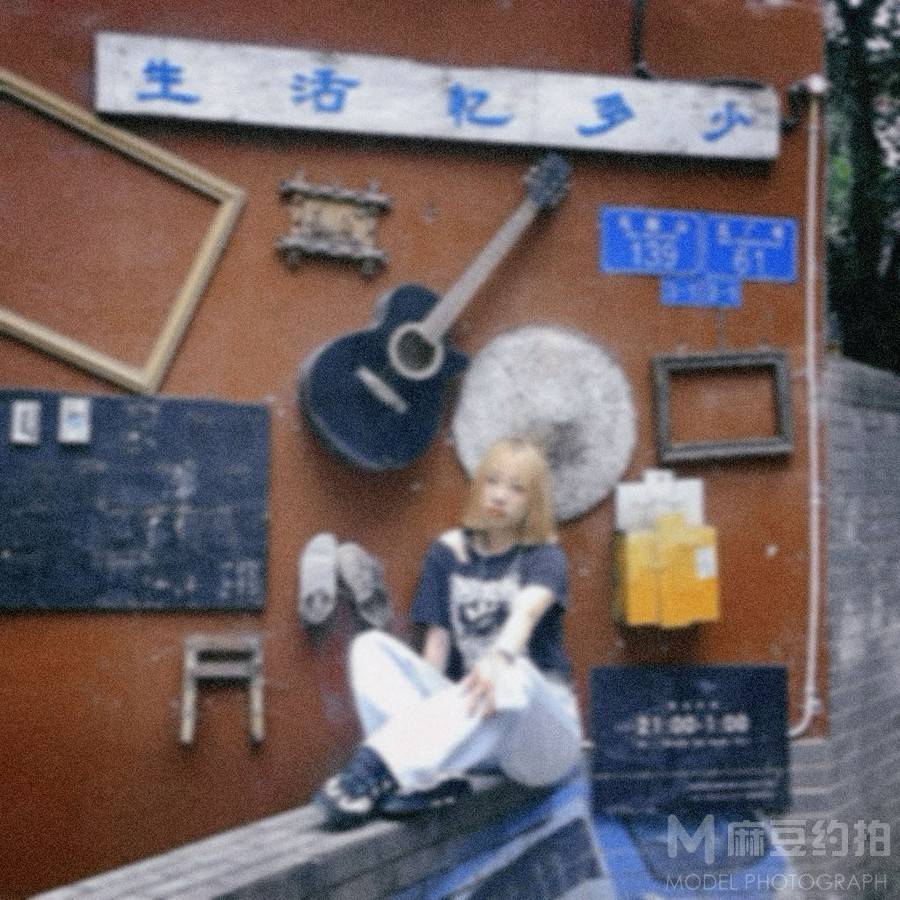暗黑模特