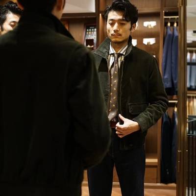 商务模特