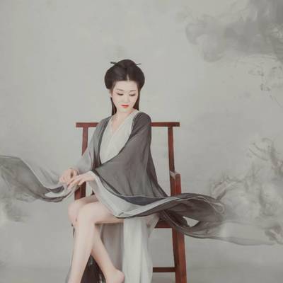 古风模特