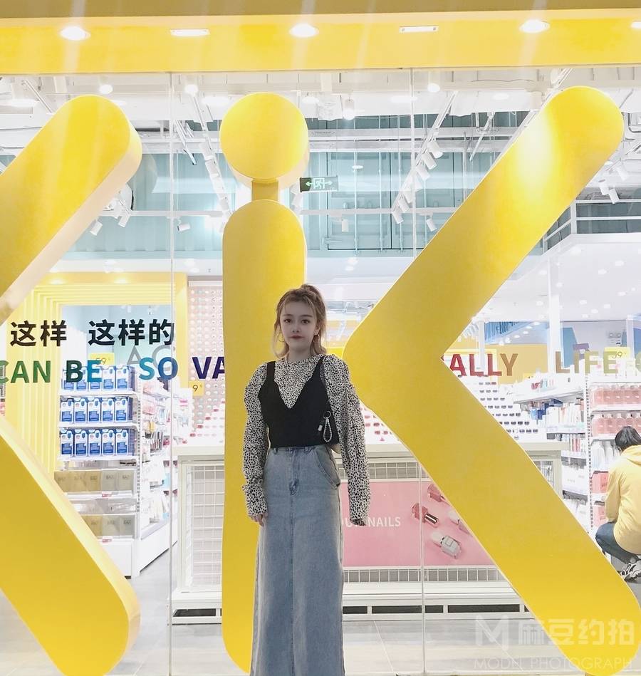清新模特