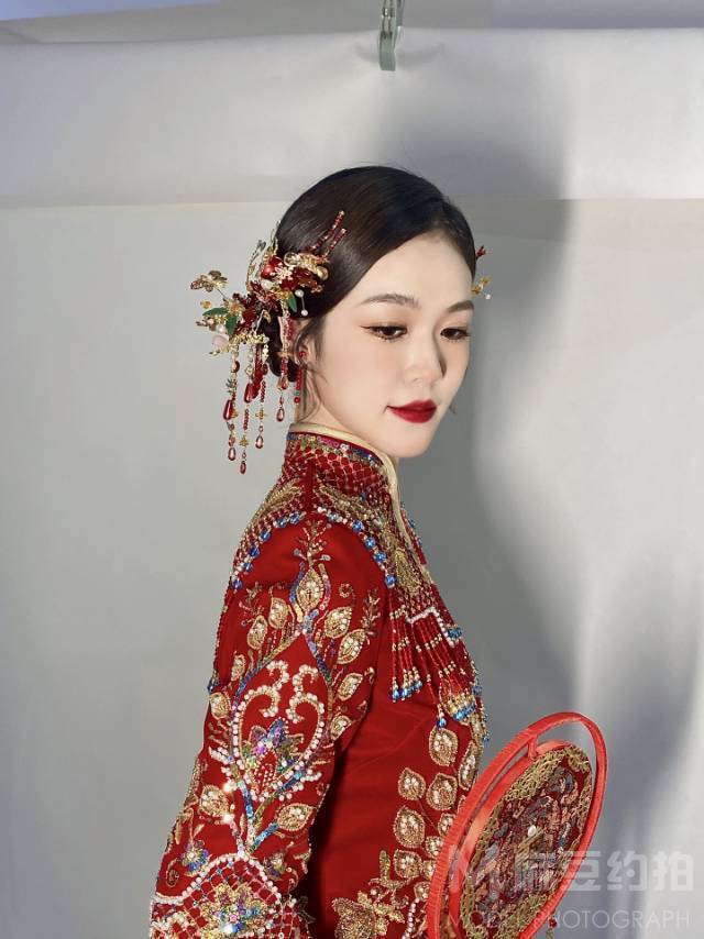 婚礼模特