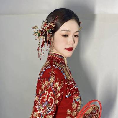 婚礼模特