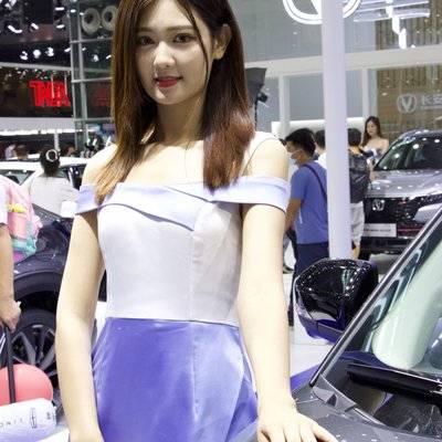 商务模特