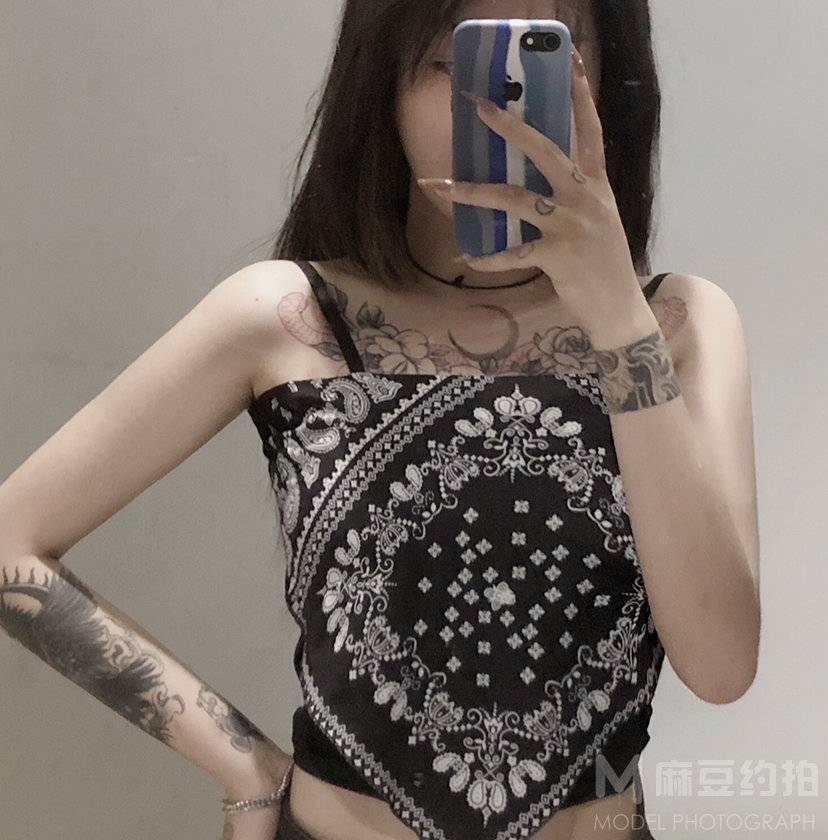 清新模特