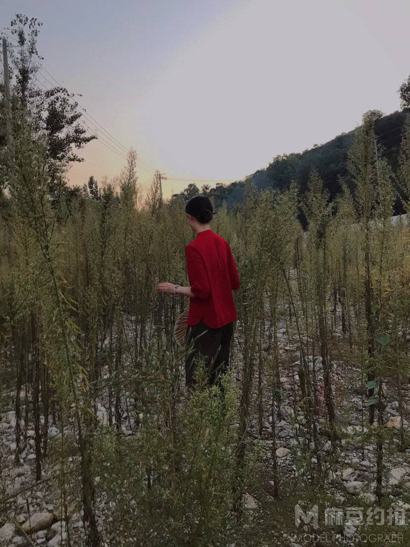 复古模特