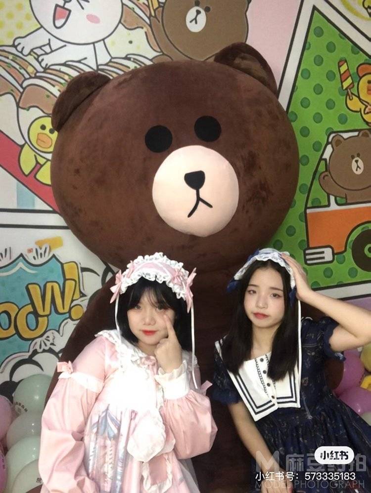 复古模特