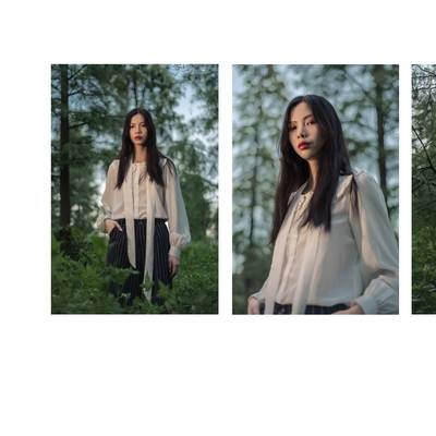 情绪模特