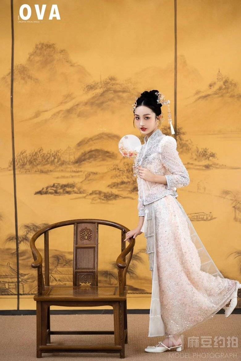 婚礼模特