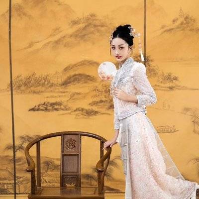婚礼模特