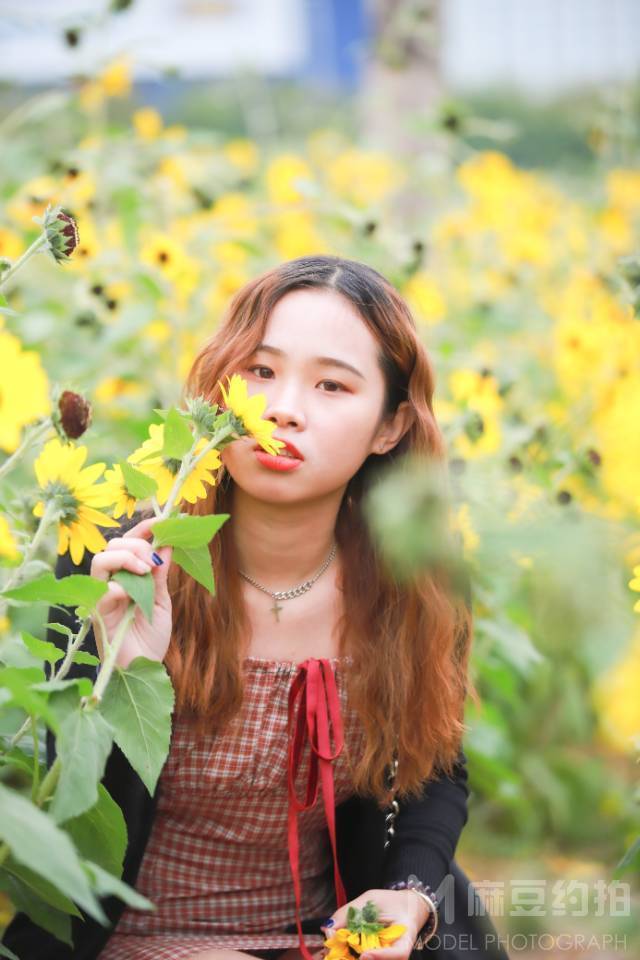 少女模特
