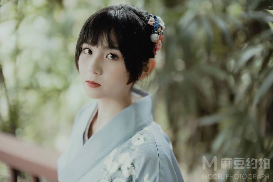 和服模特
