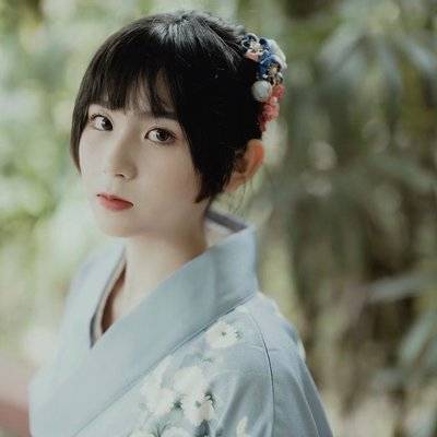 和服模特