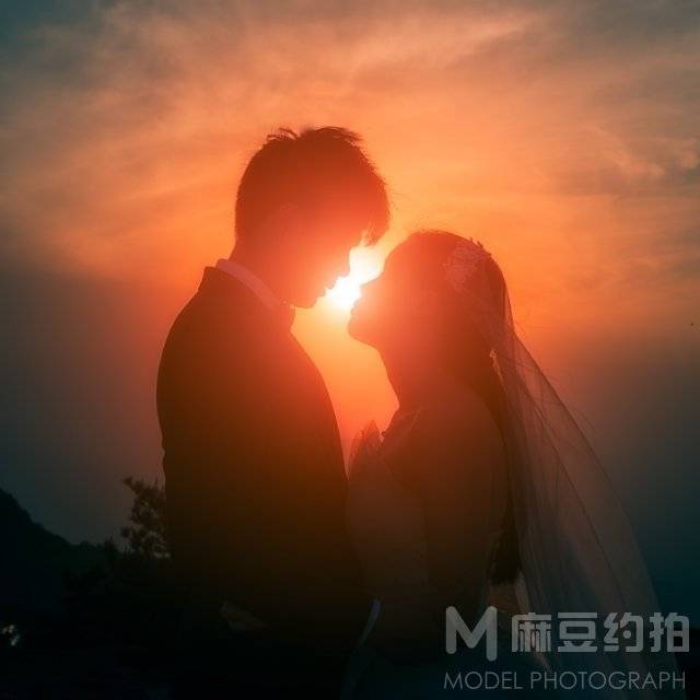 情侣模特